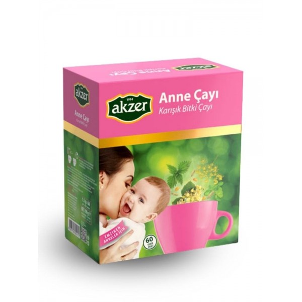 AKZER FORMİX BİTKİ ÇAYI ANNE ÇAY 60 LI 90GR AKZER FORMİX BİTKİ ÇAYI ANNE ÇAY 60 LI 90GR