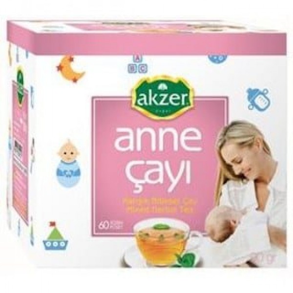 AKZER FORMİX BİTKİ ÇAYI ANNE ÇAY 60 LI 90GR