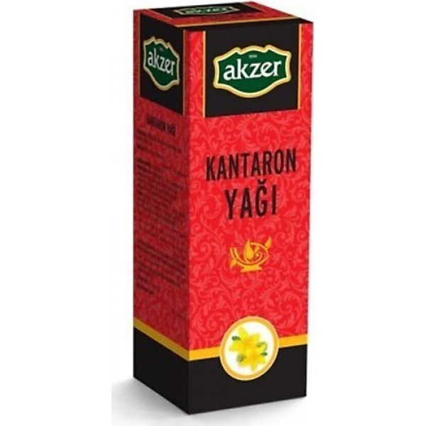 AKZER KANTARON YAĞI BİTKİSEL SABİT YAĞ 50ML