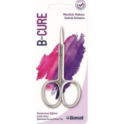 BANAT B-CURE MANİKÜR MAKASI  650175 BANAT B-CURE MANİKÜR MAKASI  650175