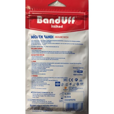 BANDUFF MİGREN BANDI 3LÜ