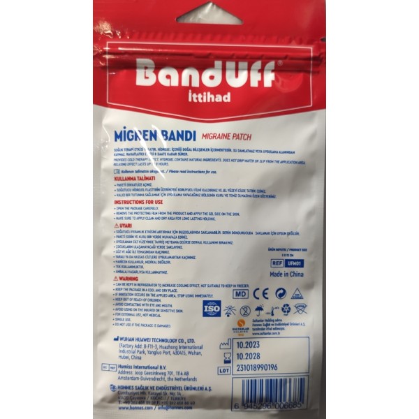 BANDUFF MİGREN BANDI 3LÜ