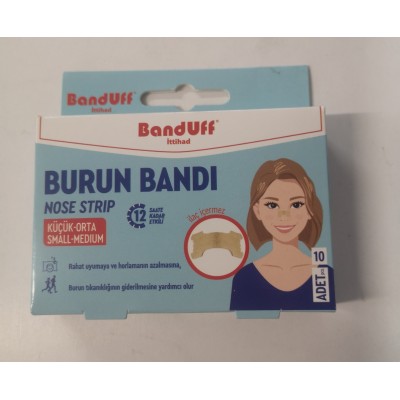 BANDUFF NIGHT BURUN BANDI SMALL/MEDİUM  10LU 