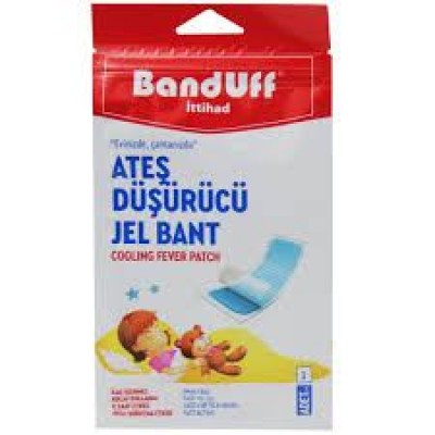 BANDUFF ATEŞ DÜŞÜRÜCÜ JEL BANT 3 LÜ