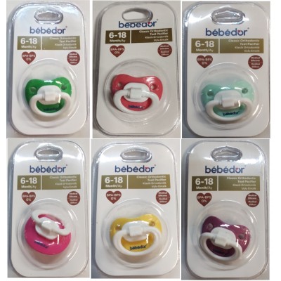 BEBEDOR KLASİK ORTODONTİK UÇLU EMZİK NO:2   6-18+AY  132 BEBEDOR KLASİK ORTODONTİK UÇLU EMZİK NO:2   6-18+AY  132