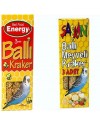 ENERGY MUHABBET KUŞ YEMİ KRAKER PAKET İÇİ 3 ÇUBUK 100GR  2 li PAKET