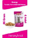 ENERGY YAVRU KEDİ POUCH YAŞ MAMASI   85GR  TAVUKLU