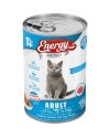 ENERGY YETİŞKİN KEDİ KONSERVE MAMASI 400GR TONBALIKLI