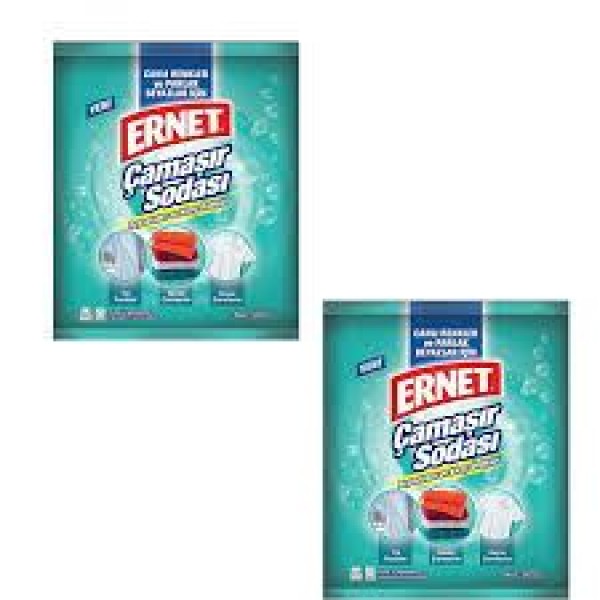 ERNET ÇAMAŞIR SODASI 500GR 2 Lİ PAKET