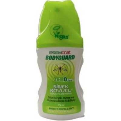 ESEMMAT BODYGUARD ZERO VEGAN KOVUCU LOSYON  75 ML ESEMMAT BODYGUARD ZERO VEGAN KOVUCU LOSYON  75 ML