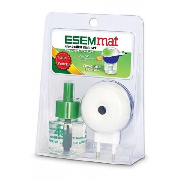 ESEMMAT KABLOSUZ ELEKTROLİKİT MİNİ SET