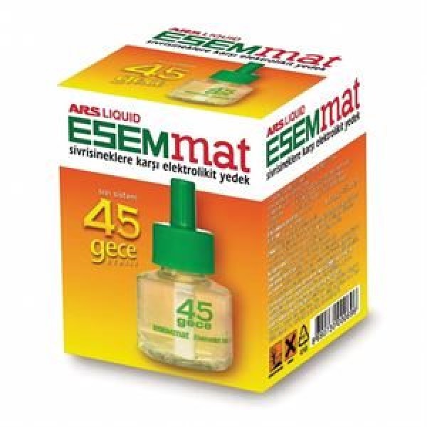 ESEMMAT ELEKTROLİKİT YEDEK  45 GECE