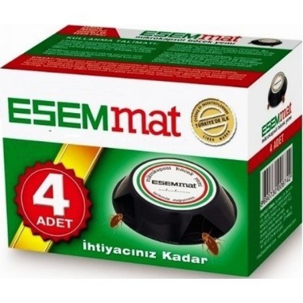 ESEMMAT BÖCEK YEMİ (4 YEMLİK)