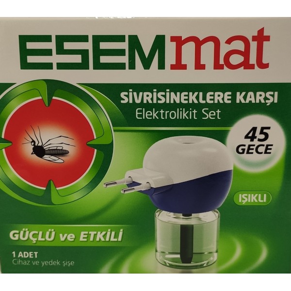 ESEMMAT KABLOSUZ ELEKTROLİKİT MİNİ SET