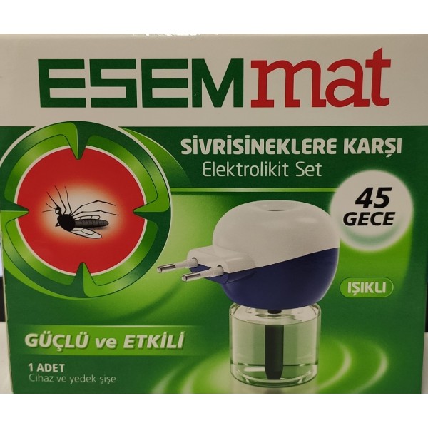 ESEMMAT KABLOSUZ ELEKTROLİKİT MİNİ SET