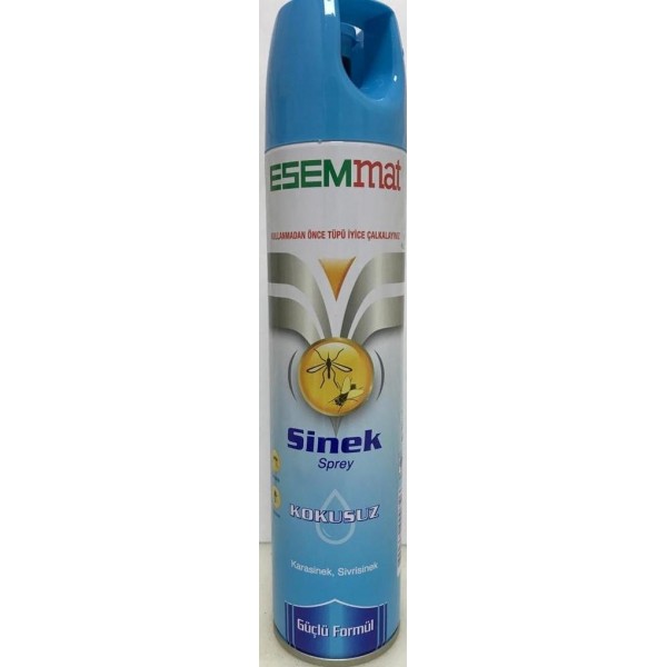 ESEMMAT SİNEK  SPREY  KOKUSUZ   300 ML