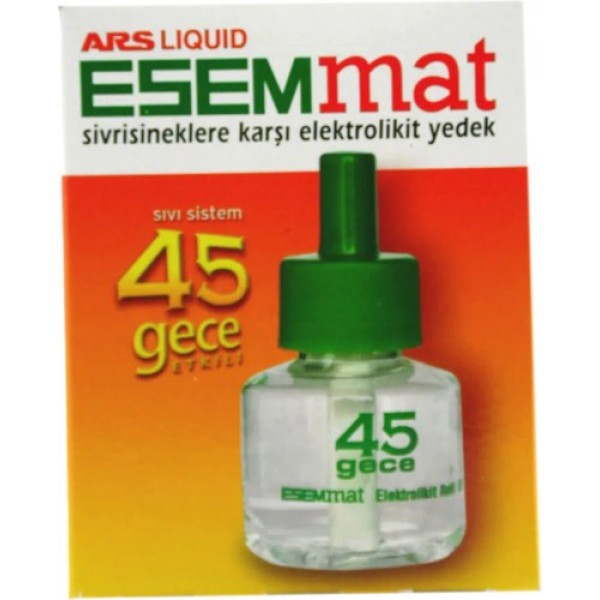 ESEMMAT ELEKTROLİKİT YEDEK  45 GECE