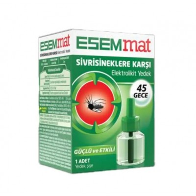 ESEMMAT ELEKTROLİKİT YEDEK  45 GECE