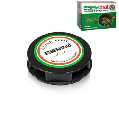 ESEMMAT BÖCEK YEMİ (4 YEMLİK)