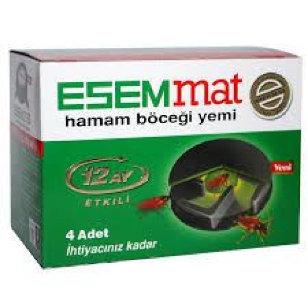 ESEMMAT BÖCEK YEMİ (4 YEMLİK)