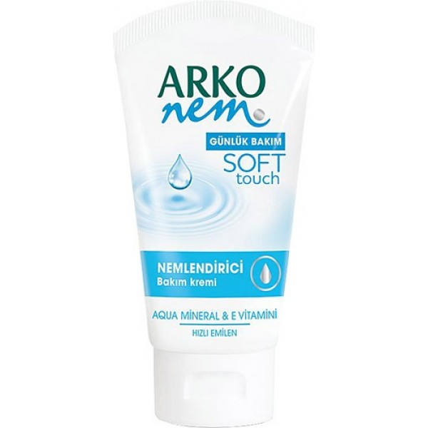 ARKO NEM SOFT TOUCH  NEMLENDİRİCİ KREM 75ML