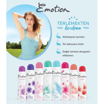 EMOTİON DEODORANT  150 ML EMOTİON DEODORANT  150 ML