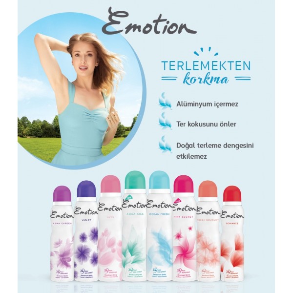 EMOTİON DEODORANT  150 ML