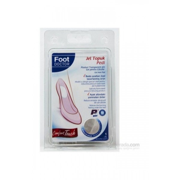 FOOT DOCTOR Jel Topuk Pedi 1 ÇİFT