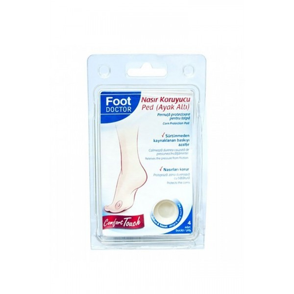 FOOT DOCTOR Nasır Koruyucu Ped Pk.İçi 4 Adet