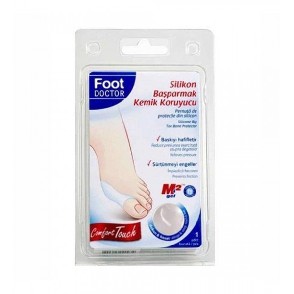 FOOT DOCTOR Silikon Başparmak Kemik Koruyucu