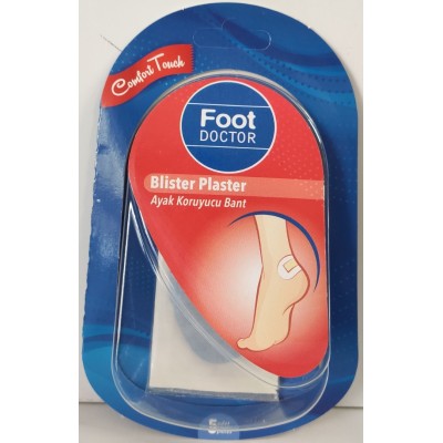 FOOT DOCTOR Ayak Koruyucu Bant Pk.İçi 5 Adet