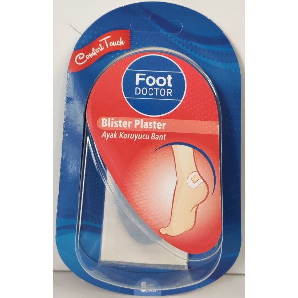 FOOT DOCTOR Ayak Koruyucu Bant Pk.İçi 5 Adet