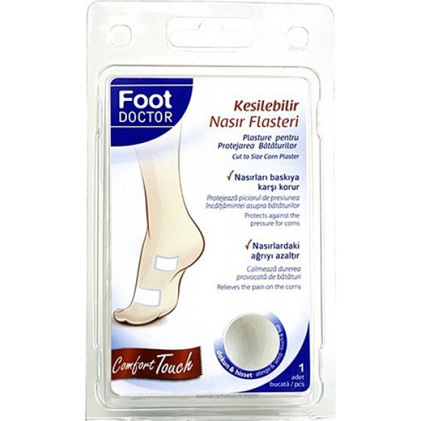 FOOT DOCTOR Kesilebilir Nasır Flasteri