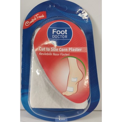FOOT DOCTOR Kesilebilir Nasır Flasteri