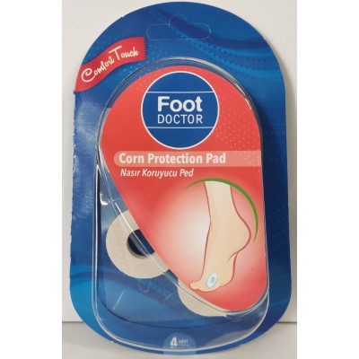 FOOT DOCTOR Nasır Koruyucu Ped Ayak Üstü Parmak Arası Pk. İçi 9 ADET