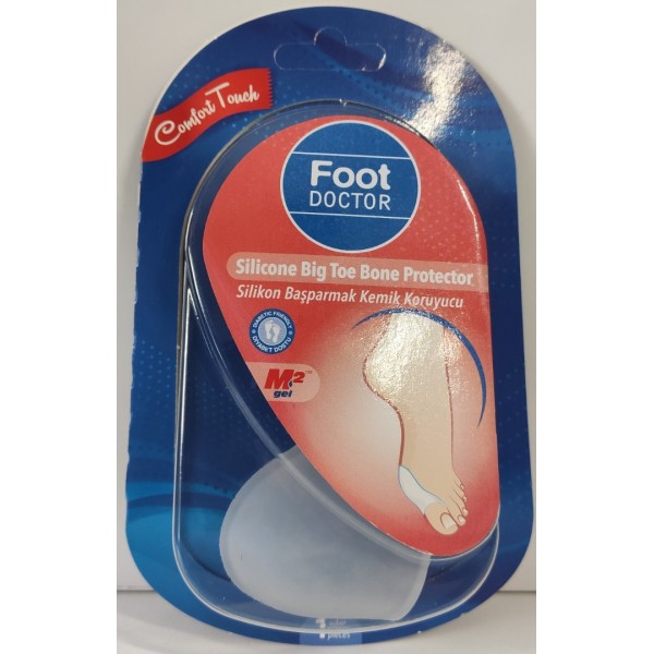 FOOT DOCTOR Silikon Başparmak Kemik Koruyucu