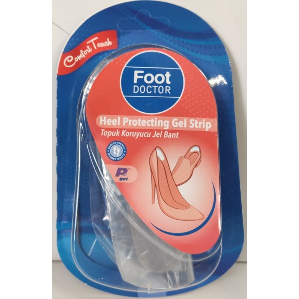 FOOT DOCTOR Topuk Koruyucu Jel Bant 1 ÇİFT