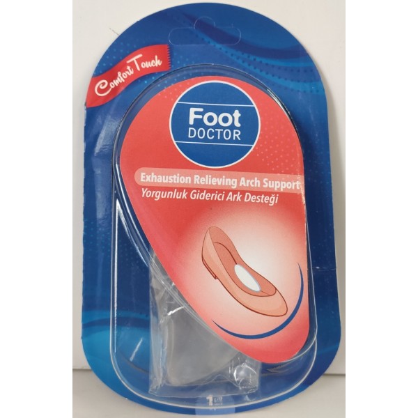 FOOT DOCTOR Yorgunluk Giderici Ark Desteği 1 ÇİFT