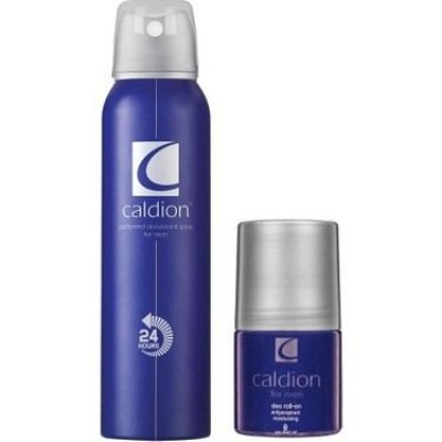 CALDİON DEODRANT 150ML + CALDİON ROLL ON 50ML BAY CALDİON DEODRANT 150ML + CALDİON ROLL ON 50ML BAY