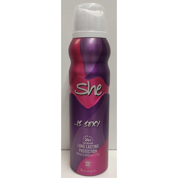 SHE IS SEXY! DEODORANT 150ML