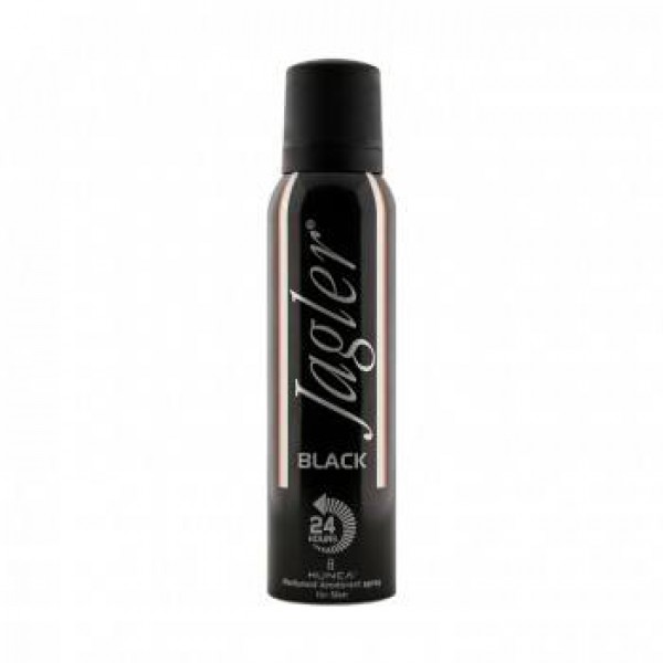 JAGLER DEODORANT  BLACK 150ML FOR MEN