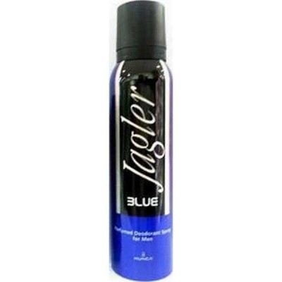 JAGLER DEODORANT  BLUE 150ML FOR MEN JAGLER DEODORANT  BLUE 150ML FOR MEN