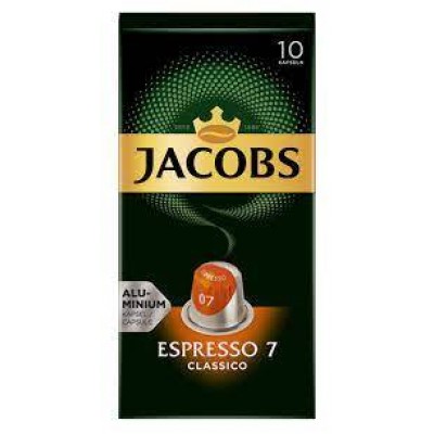 Jacobs Espresso 7 Classıco 52gr 10lu Jacobs Espresso 7 Classıco 52gr 10lu
