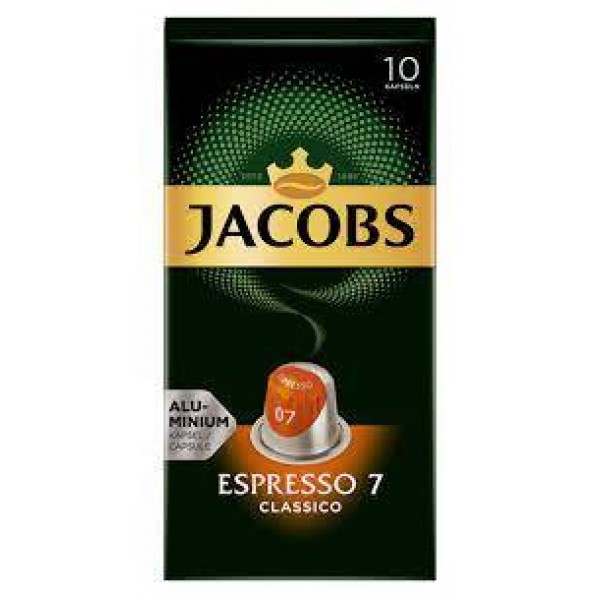 Jacobs Espresso 7 Classıco 52gr 10lu