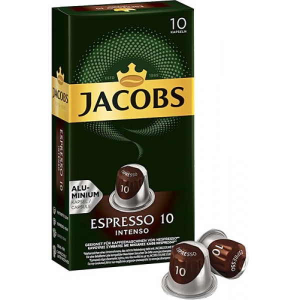 Jacobs Espresso 10 Intenso 52gr 10lu