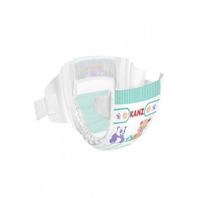 KANZ BEBEK BEZİ MEGA PAKET NO: 3 64Lİ MİDİ 4-9KG KANZ BEBEK BEZİ MEGA PAKET NO: 3 64Lİ MİDİ 4-9KG