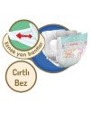 KANZ BEBEK BEZİ MEGA PAKET NO: 2 76Lİ MİNİ 3-6KG