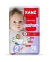 KANZ BEBEK BEZİ MEGA PAKET NO: 2 76Lİ MİNİ 3-6KG