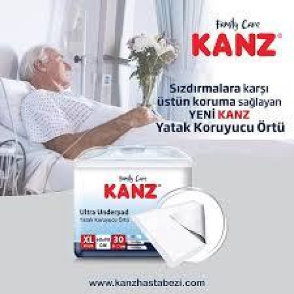 KANZ YATAK ÖRTÜSÜ  60*90CM 