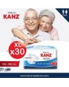 KANZ BEL BANTLI YETİŞKİN HASTA BEZİ XLARGE 30LU